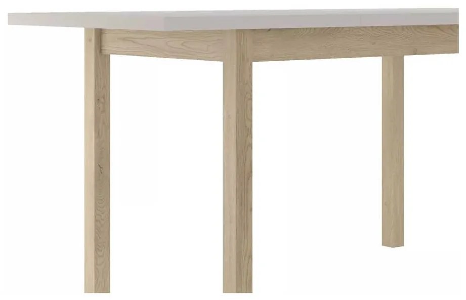 Masă de bucătărie Adam II 90 x 65 cm, crem / stejar cremona