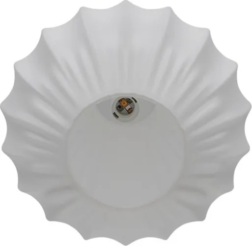 Nordlux - Lampă suspendată SALLINO cu cablu, 1xE27/15W/230V, Ø 24 cm, albă