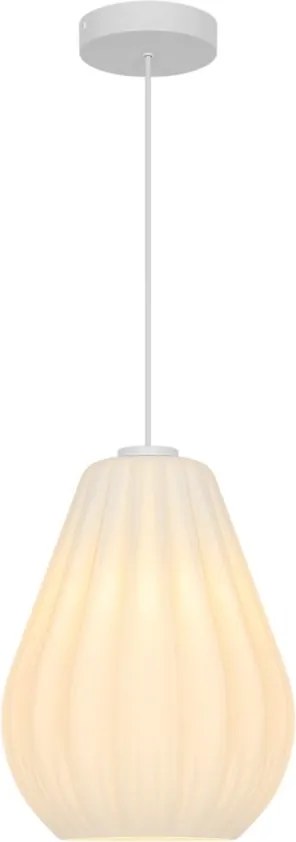 Lustra, Pendul cu abajur din sticla Sallino