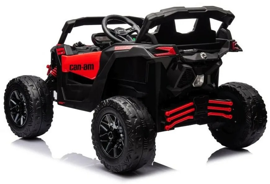 Mașină electrică Baby Mix Buggy Hornet, roșu
