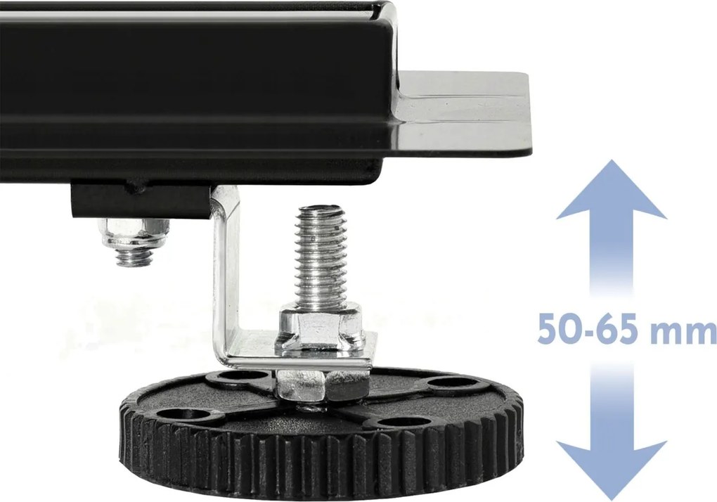 Rigola dus Neox Slim pro black 50