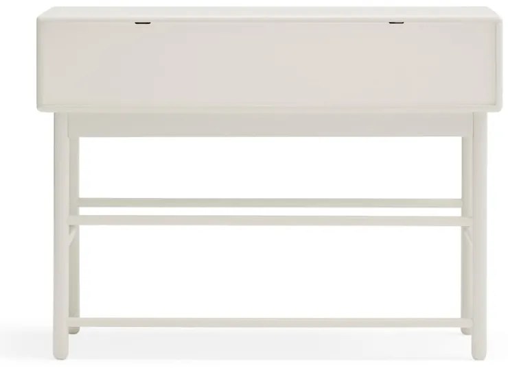 Masă consolă crem 35x120 cm Corvo – Teulat