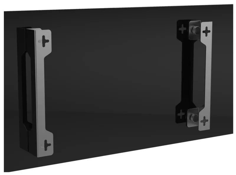 Resigilat: Convector electric AENO AGH0002S, 700W, 30 m², Afisaj LED, Aplicatie mobila, Ultra subtire, Wi-Fi, Negru