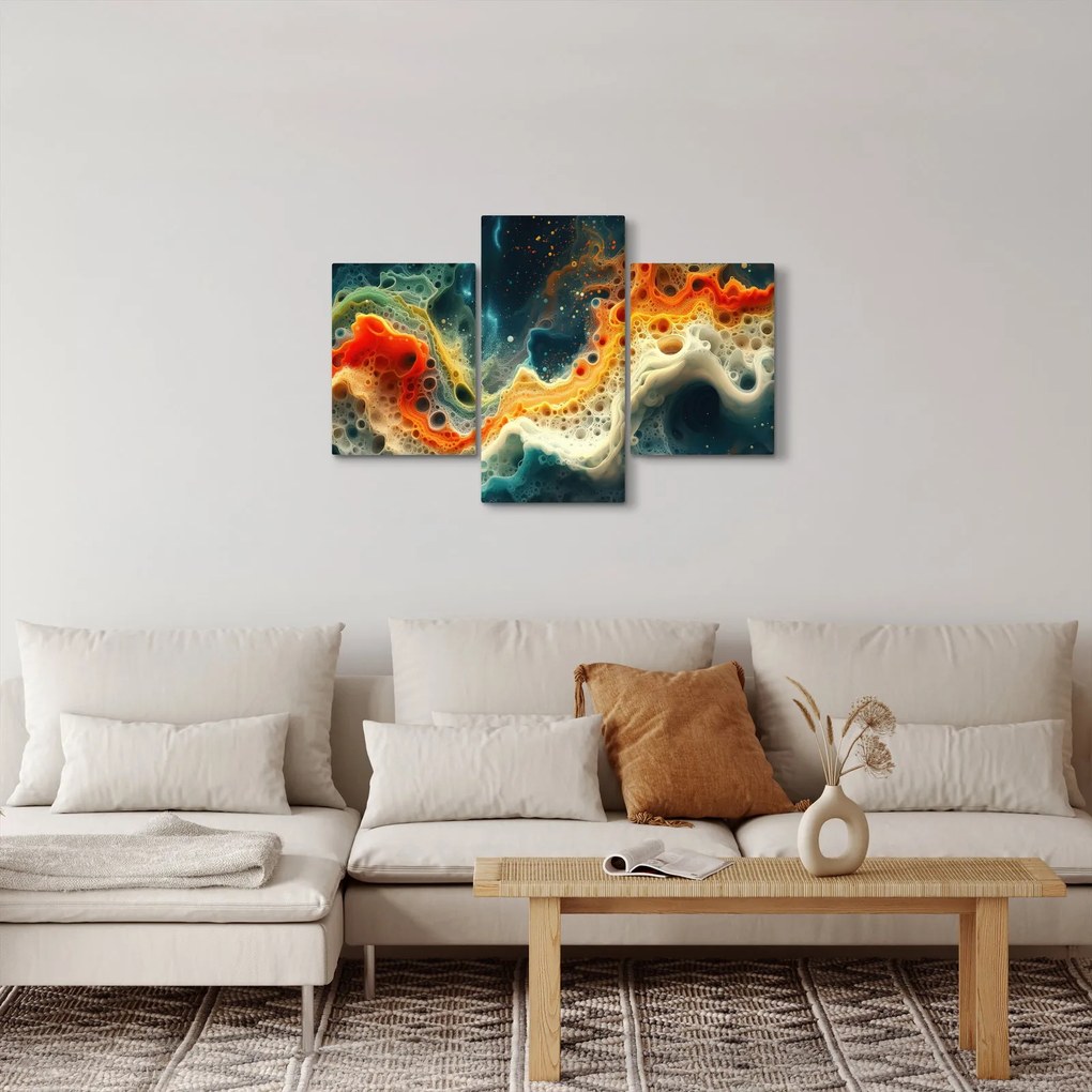Tablou - Abstracție modernă (90x60 cm)