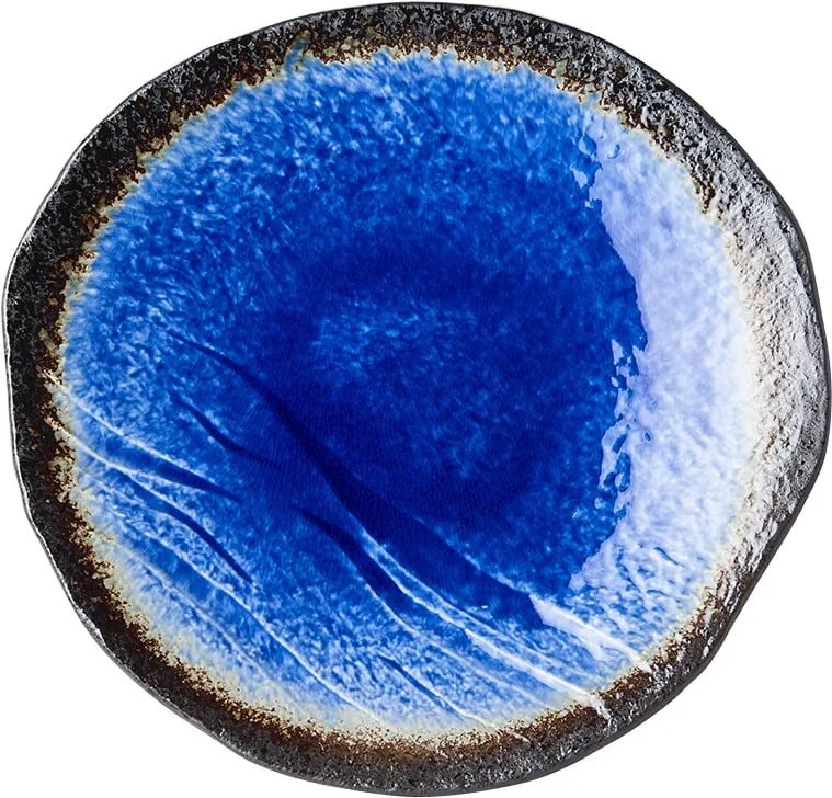 Farfurie din ceramică MIJ Cobalt, ø 27 cm, albastru