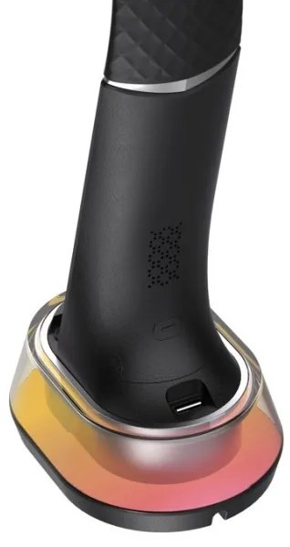 Immax 08973L - Lampă de birou LED RGB dimabilă CORELLA LED/7W/12/230V negru