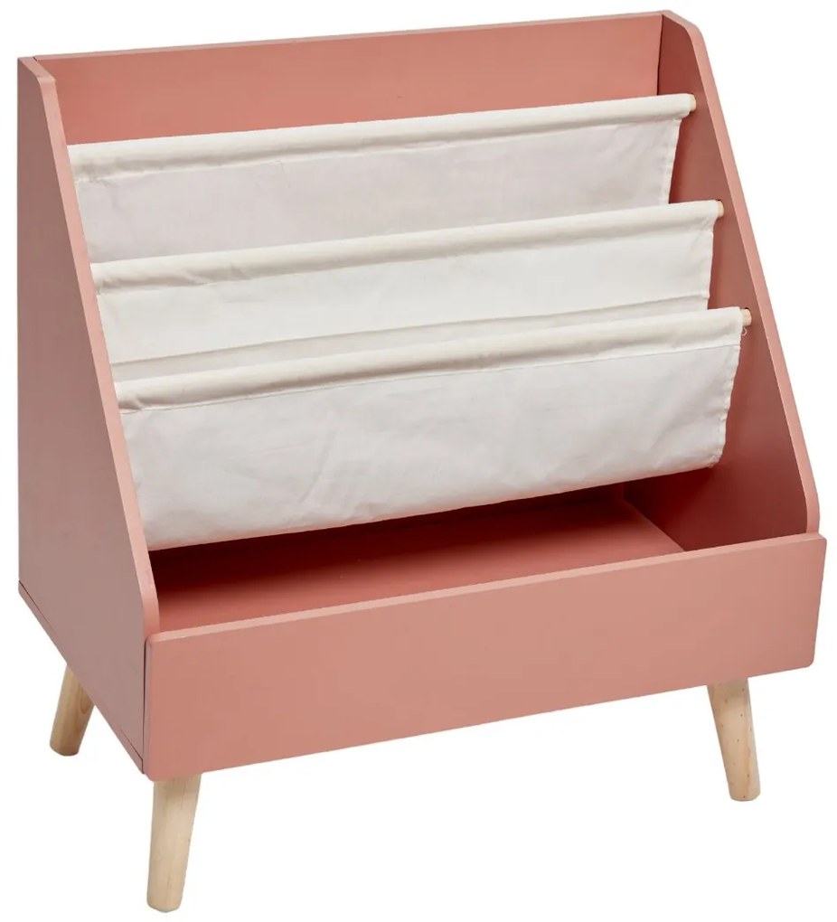 Bibliotecă pentru copii THE KING OF THE JUNGLE, 58 x 33 x 61 cm