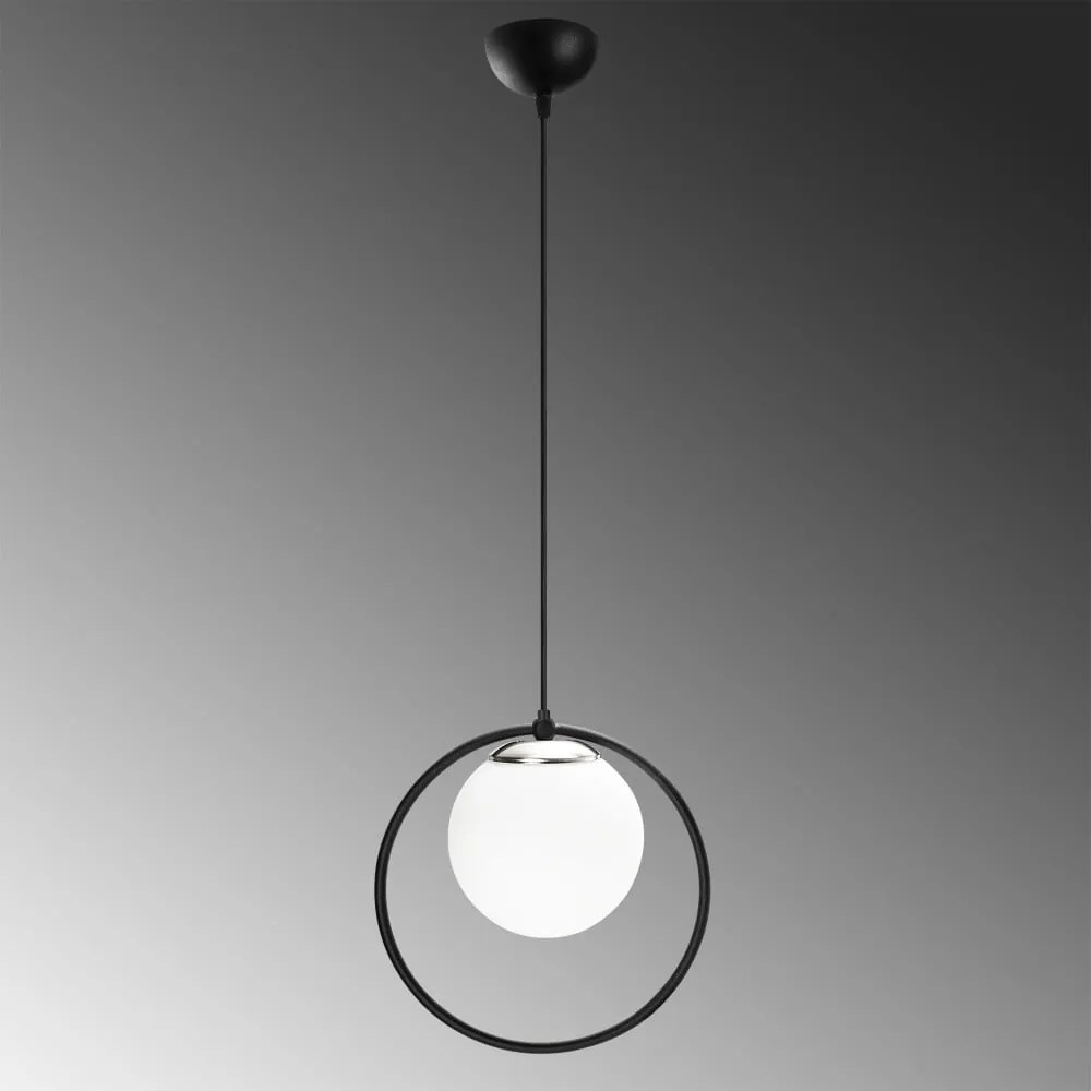 Lustră metalică Opviq lights Vivi, negru