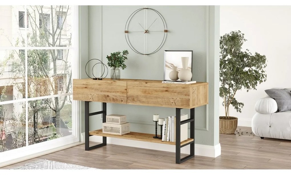 Măsuță de depozitare Mea Atlantic Pine