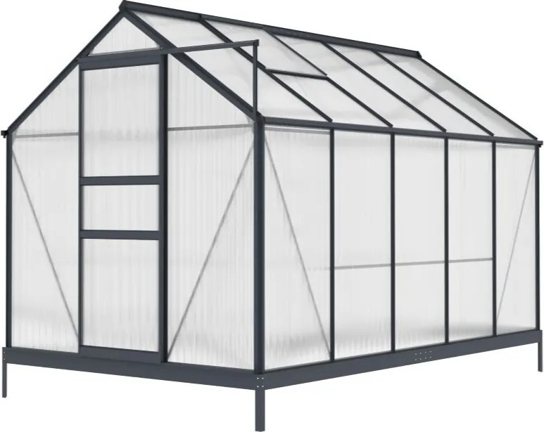 Sera din aluminiu Azalia 1,9 x 3,1 m CoverTech antracit