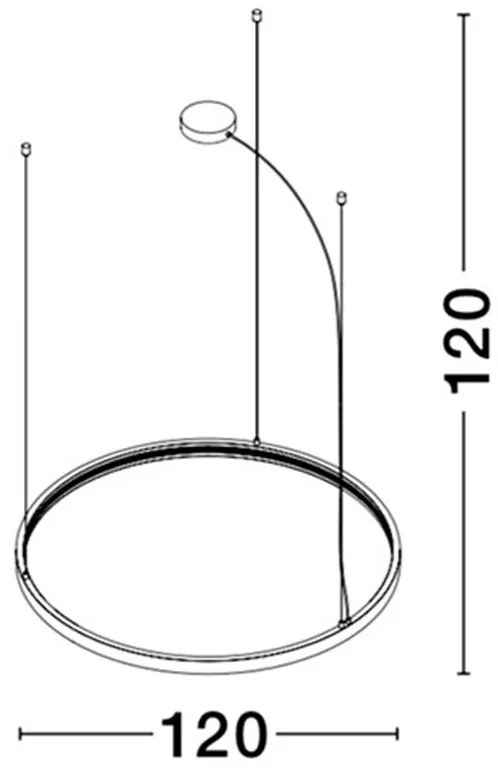 Sina magnetica circulara Loop 02, diametru 120cm NVL-8925202