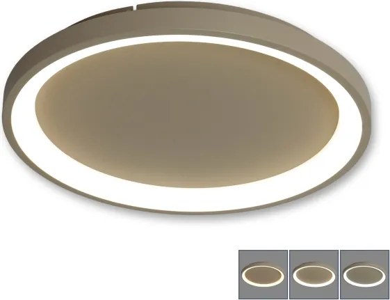BRILAGI - Plafonieră LED dimabilă FALCON SLIM LED/42W/230V bej + telecomandă
