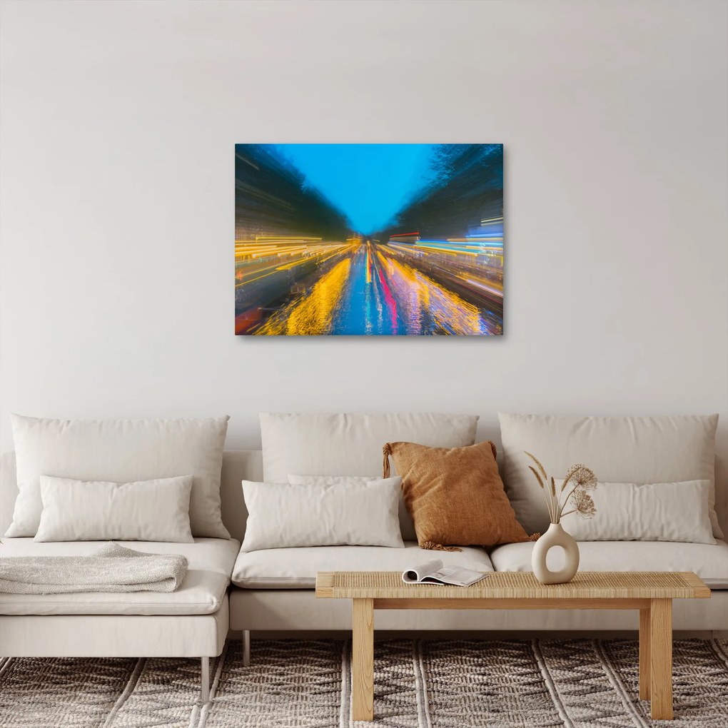 Tablou - Pictură abstractă (70x50 cm)