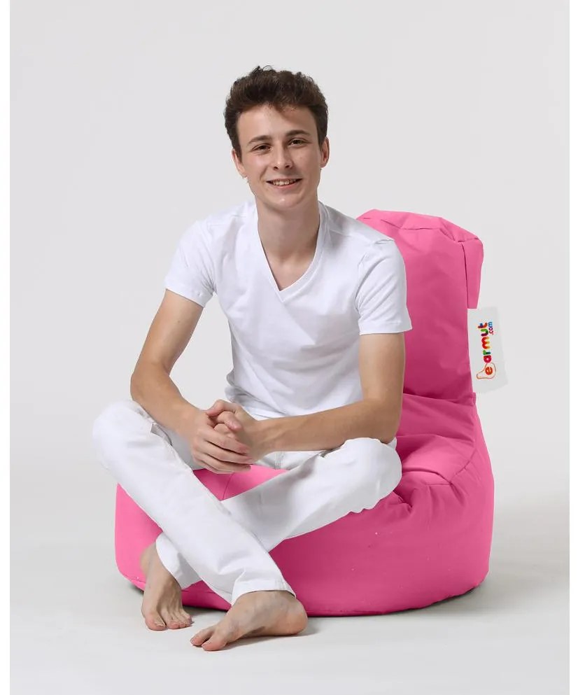 Fotoliu puf Lerna (Roz). Promo -6%. 1101684