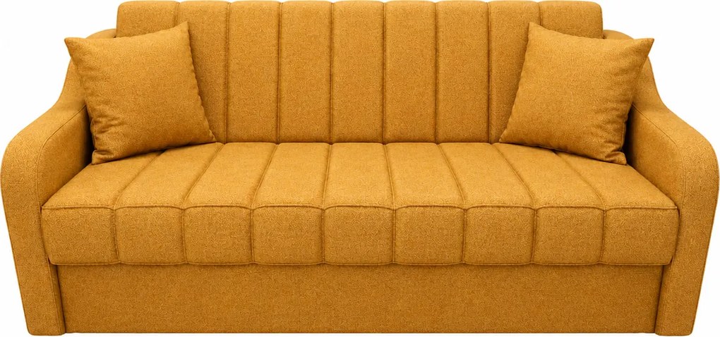 Canapea ALEX extensibila, 3 locuri, cu lada de depozitare, stofa bej, 220x90x90 Albastrru petrol