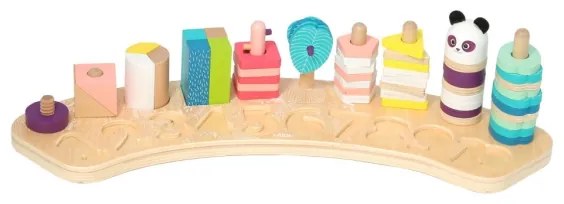 Învățatul numerelor Sub un acoperiș Vilac