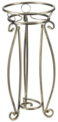 Suport de flori 62x28 cm auriu