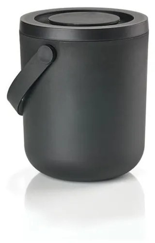 Coș pentru deșeuri organice Zone Bio, 3 l, negru