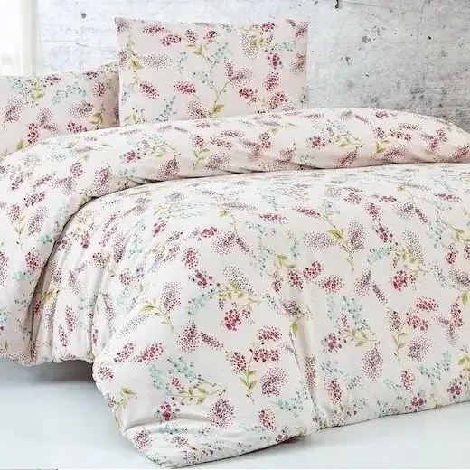 Lenjerie de pat bumbac satinat 2 persoane,homs,serie H280,00051