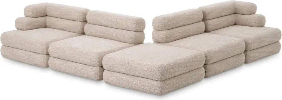 Modul centru pentru canapeaua design LUX Malaga