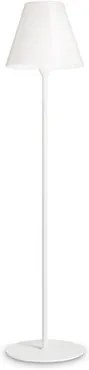 Lampadar Ideal Lux Itaca PT1, d 39cm, h 169.5cm, 1x60W E27, alb