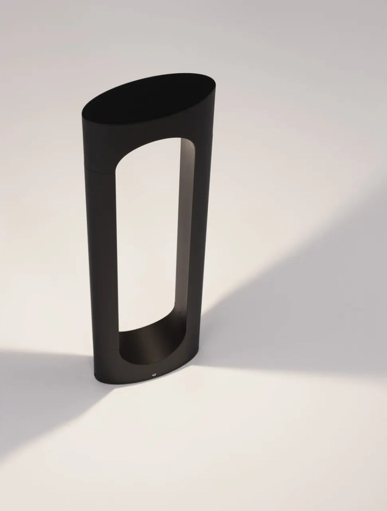 Stalp LED mediu pentru iluminat exterior IP54 PORTAL