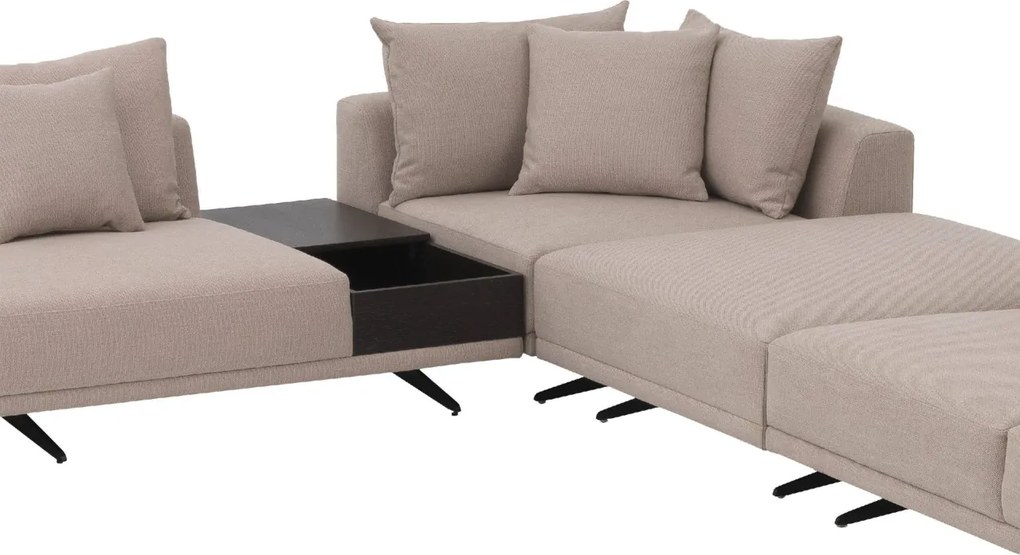 Canapea modulara design LUX Endless Avalon sand 114824 HZ