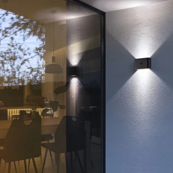 Aplică LED reîncărcabilă de exterior cu senzor Brilliant XINO LED/3W/5V IP44