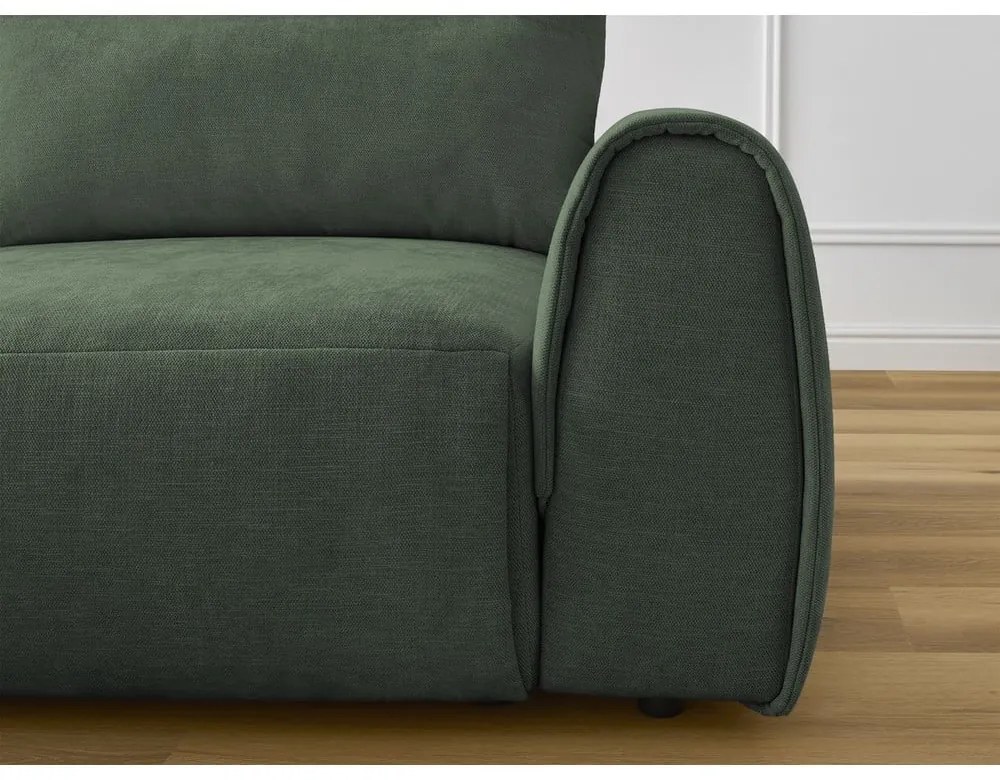 Colțar verde închis Aden – Bobochic Paris