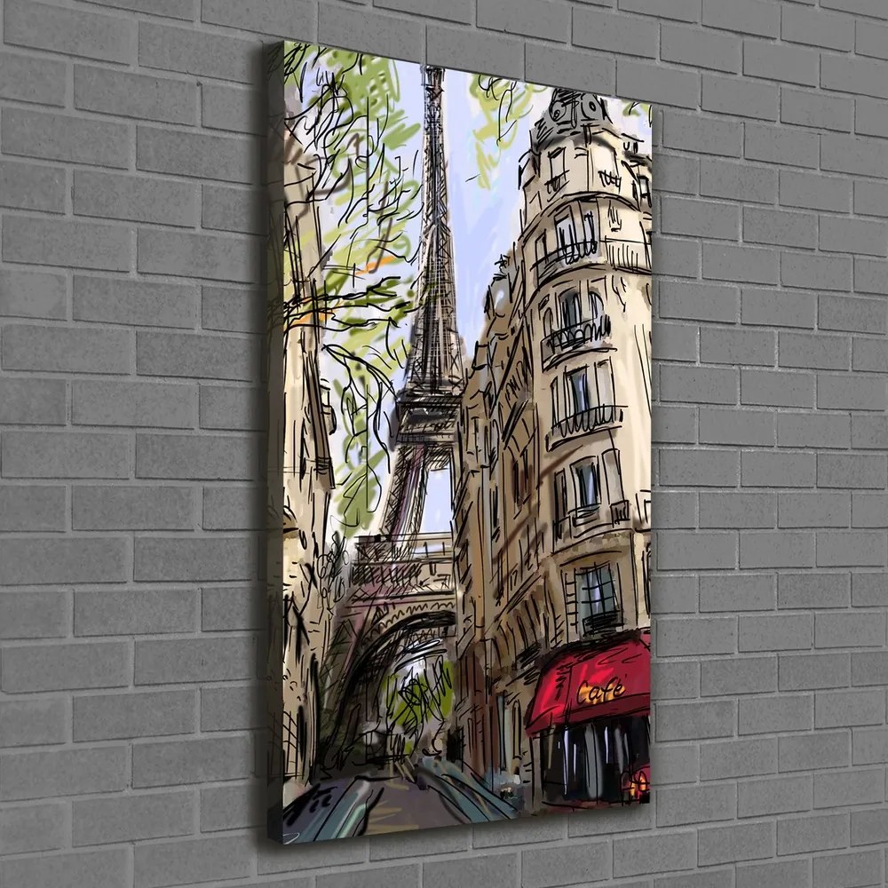 Pictură pe pânză Turnul Eiffel din Paris