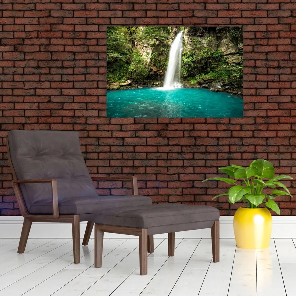 Tablou - Cascadă (90x60 cm)