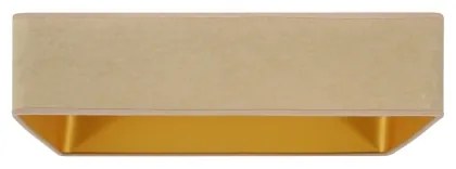 Brilagi-LED Corp de iluminat dimabil VELVET SQUARE LED/36W/230V Wi-Fi Tuya+telecomandă bej