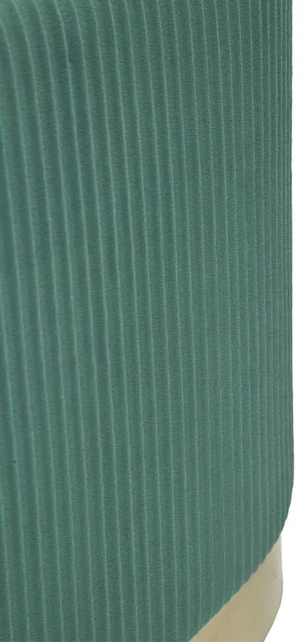 Mauro Ferretti Banca Cu Depozitare Și Taburet Shopy Green Set 3 Bucăți Cm 80X37X42-29X33 | Aosom Romania