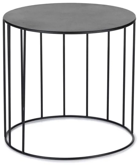 SET 3x Suport pentru flori LOFT negru