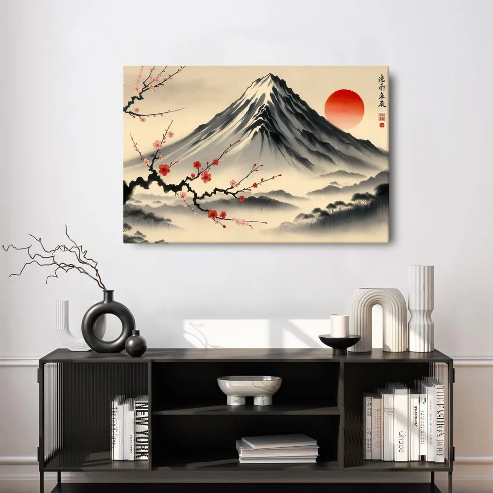 Tablou peisaj japonez