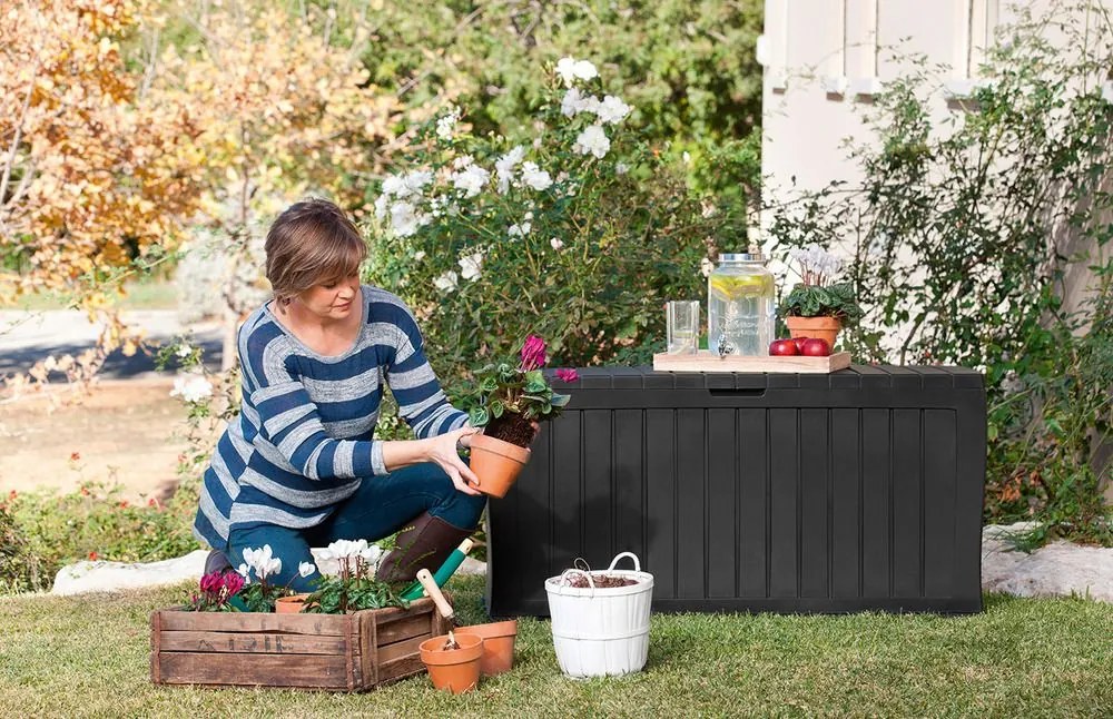 Cutie de depozitare din plastic MARVEL - 270 L