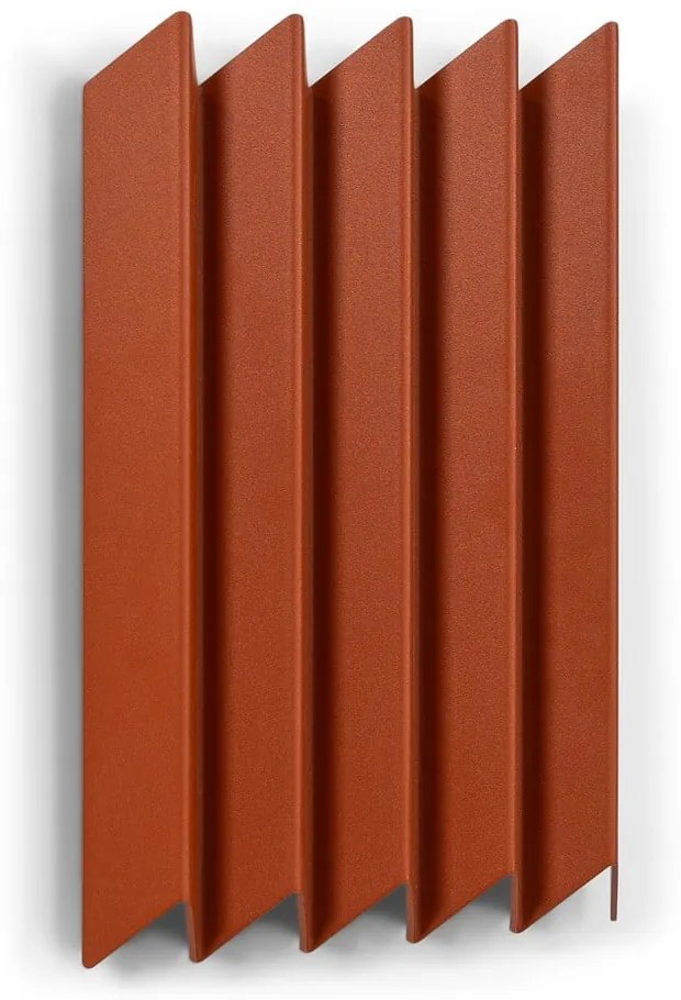 Cuier de perete teracotă din metal 21 cm Sensu – Spinder Design