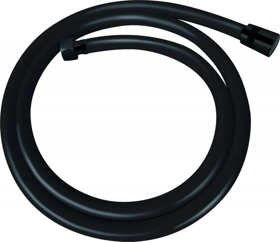Furtun de dus negru 150 cm Nero Black - XNCH0PLD1