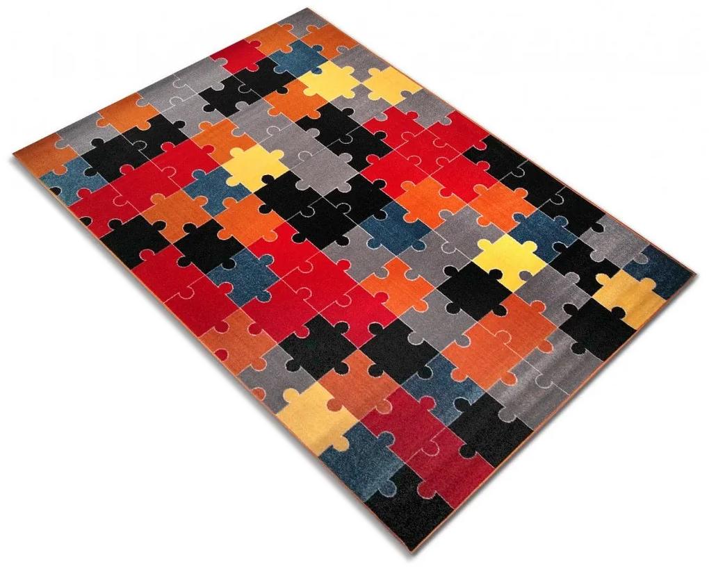 Model Puzzle 11360-186, Dimensiune 160x230 cm, Multicolor