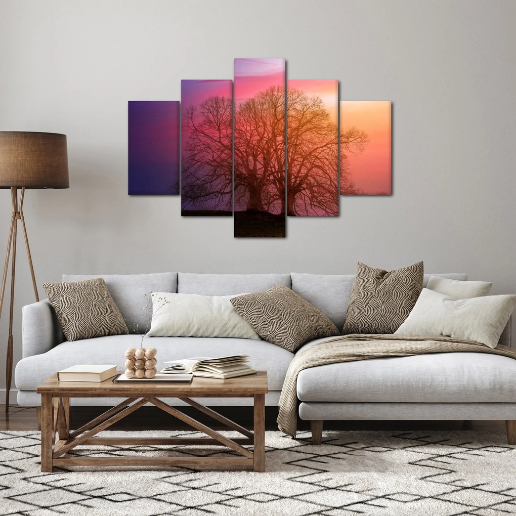 Tabloul pomilor în ceață (150x105 cm)