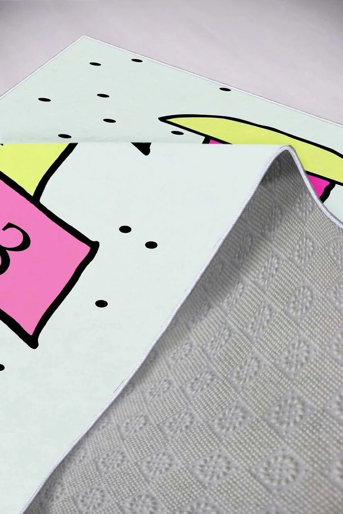 Covor, HMNT507, 80x300 cm, Multicolor