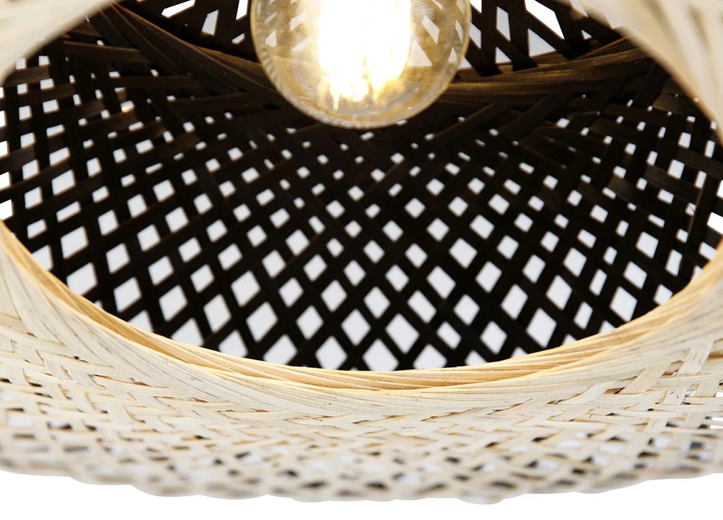 Plafoniera orientala ratan 50 cm - Rina