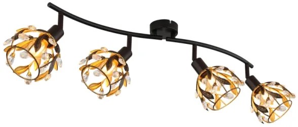 Spot Globo 15759-4 MIKA 4xE14/25W/230V