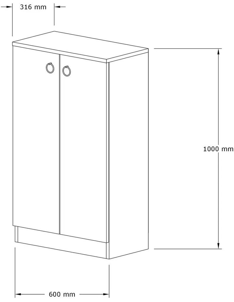 Dulap Delfin (Nuc). 1063327