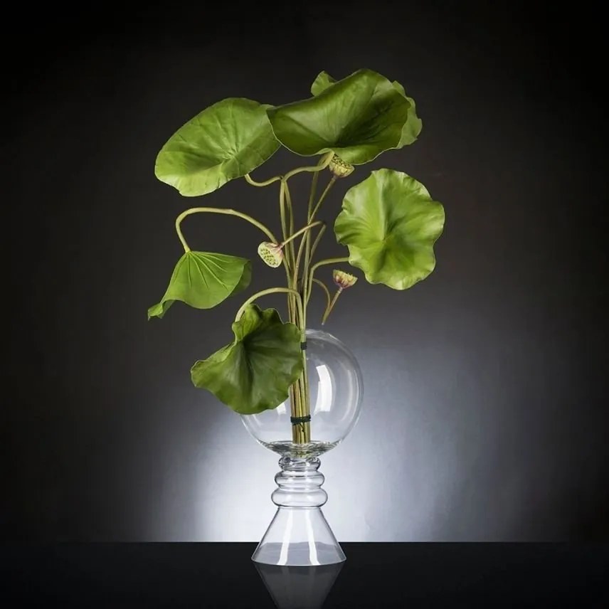 Aranjament floral inalt, decor festiv elegant EFESTO LOTUS 150cm