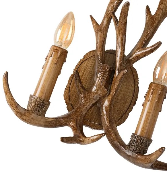 Brilagi - Aplică de perete DEER 2xE14/10W/230V