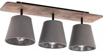 Plafoniera rustica 3 becuri E27 Awinion 9717 Nowodvorki