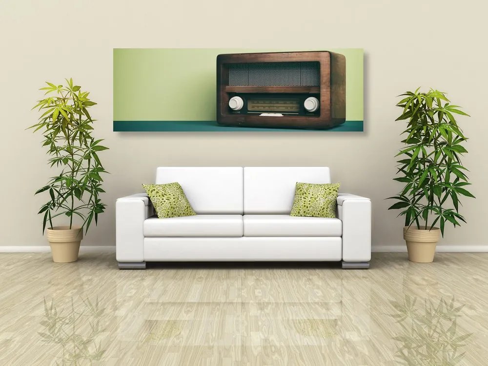 Tablou retro radio