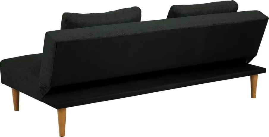 Canapea gri închis reglabilă/extensibilă 180 cm Matylda – Bonami Essentials