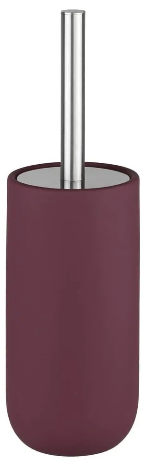 Perie de WC violetă din ceramică Lotus Play – Mette Ditmer Denmark